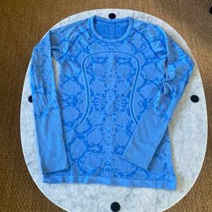 Lululemon Swiftly Tech Long Sleeve Shirt